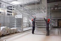 Монтаж и демонтаж стеллажей