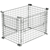 Бокс паллетный №1 (хром)