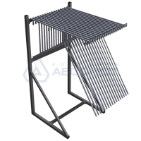 Стеллаж для демонстрации ковров