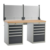 Верстак ВС-150-Ф-06+Э1