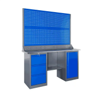 Верстак слесарный SLF 161.37.1-2R