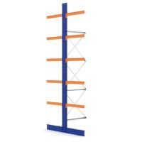 Доп.секция стеллажа консольного двухстороннего СК 160, высотой 3500 мм