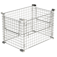 Бокс паллетный №9  (хром)