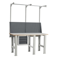 Верстак ВЛ-150-МФ-02+Э2