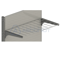 Накопитель длинномерных изделий на полкодержателях