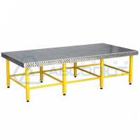 Стол сварочный СT - ПРО 2950х1450 мм (10 мм), с опорами