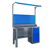 Верстак слесарный SLF 141.15.2-1FR