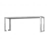 Полка-надстройка настольная ПННб - 1500*400*400 Base, цинк, 1 уровень