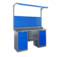 Верстак слесарный SLF 161.33.1-1FR