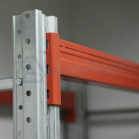 Ригель СТСМ 1800*125*50, полимер Ral 3020