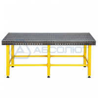 Стол сварочный СT - стандарт 2000х1000 мм (12 мм), с опорами