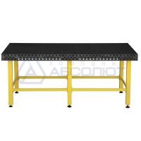 Стол сварочный СT - ПРО 2000х1000 мм (12 мм), без опор, азотированный