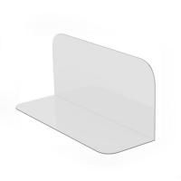 Разделитель пластиковый, высотой 200 мм на L-основании