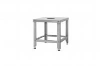 Подставка для кипятильника ПДКн - 400*400*860 Norma Inox