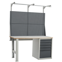 Верстак ВЛ-150-МФ-04+Э3