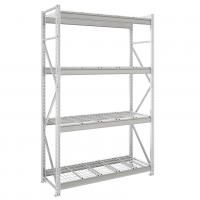 Стеллаж MS Pro Z 2500x1500x600, 4 яруса (сетчатые)