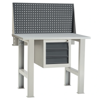 Верстак ВЛ-100-ЦФ-02+Э1