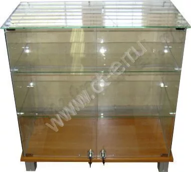 Витрина НПР-850/2 стекло