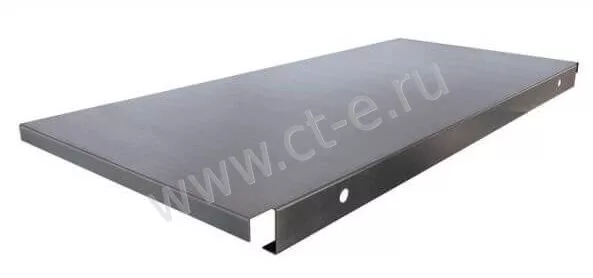 Полка металлическая наборная 250-1000 цинк наружный