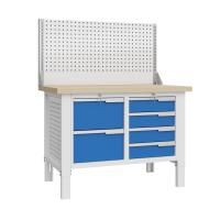 Верстак слесарный CTR 1202.S24.3-1