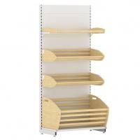 Стеллаж торговый для хлеба, 2000-600-500 4 полки