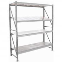 Стеллаж СФМ 2500х1750х800 (4 яруса с настилом), цинк (С)