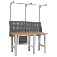 Верстак ВЛ-150-Ф-02+Э2