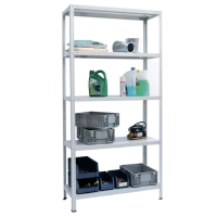 Стеллаж MS Strong 2550х1000х600, 5 полок