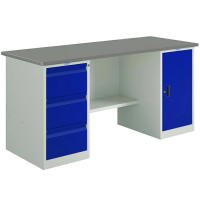 Верстак Profi, №803 (WT180.WD3/WD1.000)