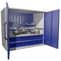 Шкаф инструментальный HARD 1000-021020