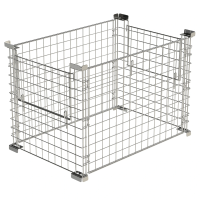 Бокс паллетный №5  (хром)