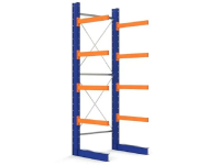 Стеллаж консольный односторонний СК 200, высотой 5000 мм