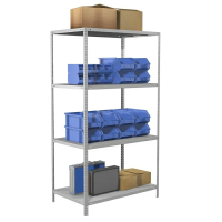 Стеллаж MS Strong 2000х700х300, 4 полки