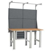 Верстак ВЛ-150-Ф-02+Э3