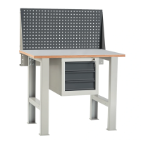 Верстак ВЛ-100-МФ-02+Э1