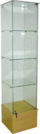 Витрина торговая ПЭ-440/4 без накопителя