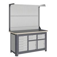 Верстак слесарный MCN 1552.S699-2F