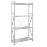Стеллаж MS U 2000x1000x400 мм, 4 полки