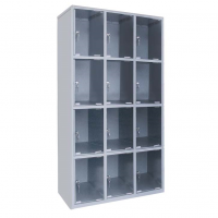 Шкаф для сумок (12 ячеек), оргстекло