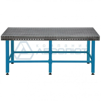 Стол сварочный С - ТЕК 2500х1250х100 (10 мм) без опор