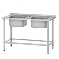 Ванна моечная цельнотянутая ВМЦб - 1200*700 Base