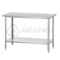 Стол из нержавеющей стали СПРб 1200*600*860 Base