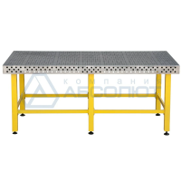 Стол сварочный СT - ПРО 2500х1250 мм (8 мм), с опорами
