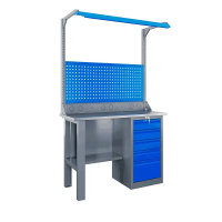 Верстак слесарный SLF 121.15.1-1FR