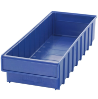 Ящик пластиковый Практик 500x185x100