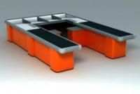 Бокс кассовый Нептун