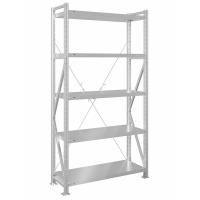 Стеллаж MS U 2000x1000x400 мм, 5 полок