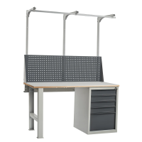 Верстак ВЛ-150-МФ-04+Э2