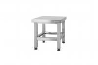 Подтоварник технологический ПДТп - 1200*400*400 Profi Inox