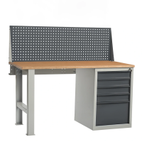 Верстак ВЛ-150-Ф-04+Э1